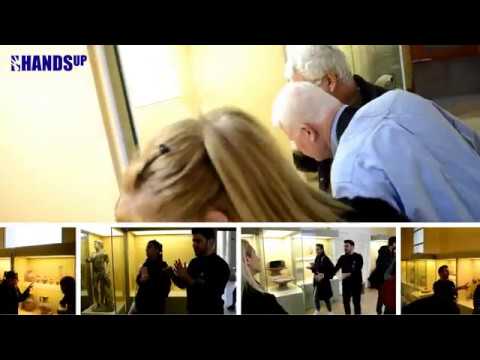 Ξενάγηση στην Αρχαία Αγορά με παράλληλη διερμηνεία στη νοηματική