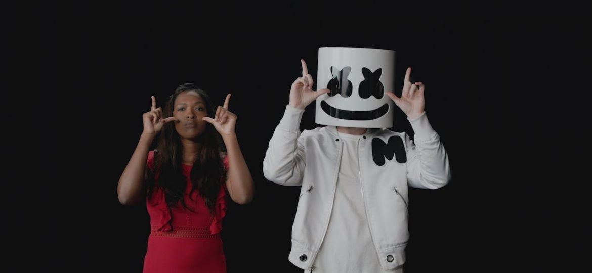 «Marshmello x Juicy J – You Can Cry» με ταυτόχρονη απόδοση στην Αμερικάνικη Νοηματική Γλώσσα